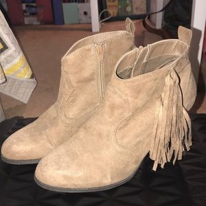 Size 10 Fringe Bootie